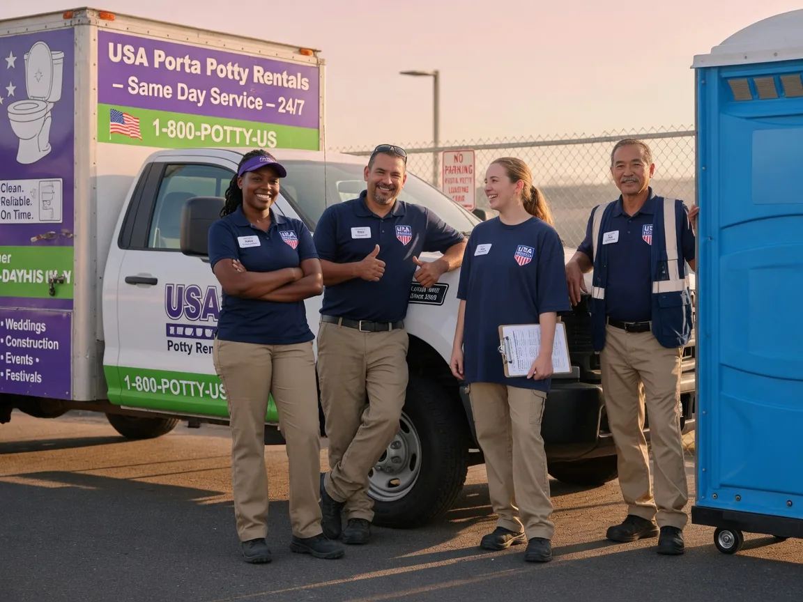 Porta Potty Rental company in La Grange, MO
