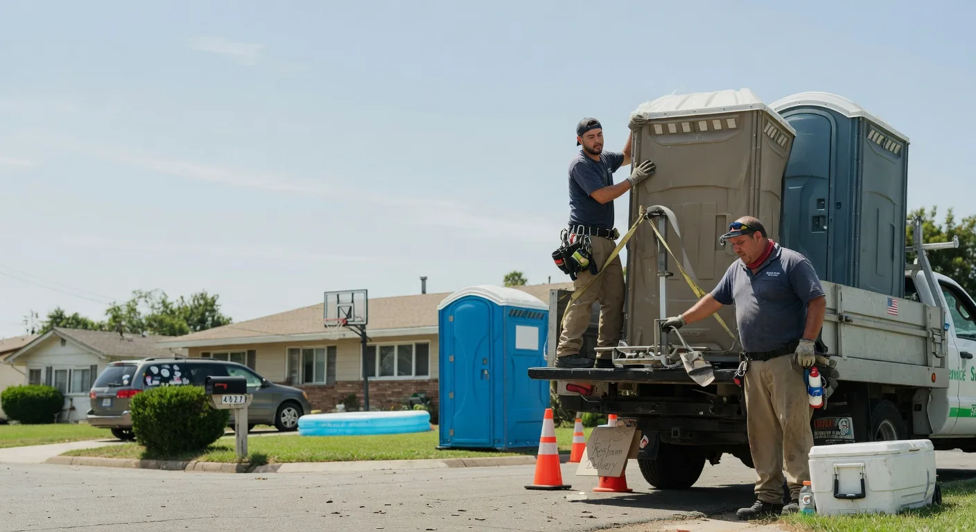 Porta Potty Rental in La Grange, MO near me