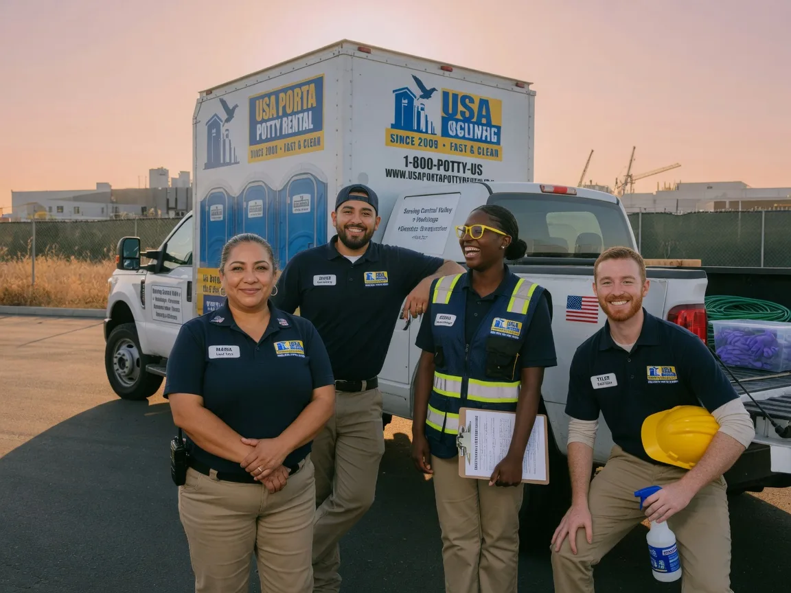 Portable Toilet Rental company in La Grange, MO