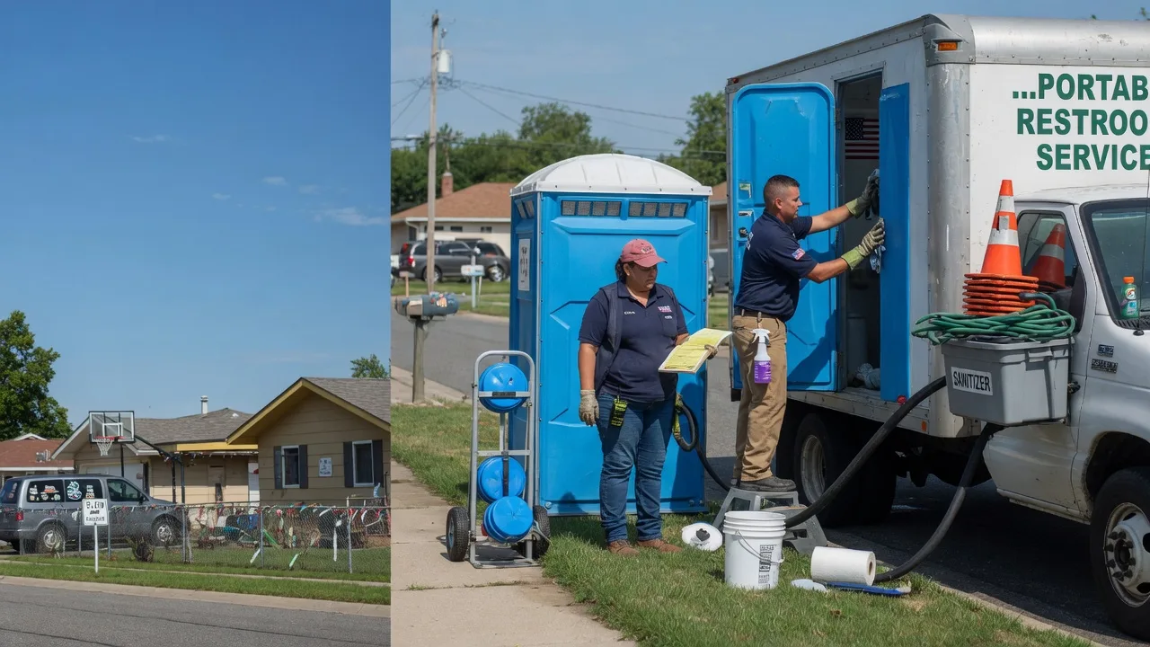 Portable Toilet Rental in La Grange, MO near me